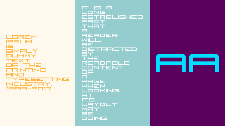 Fireye GF Font Family