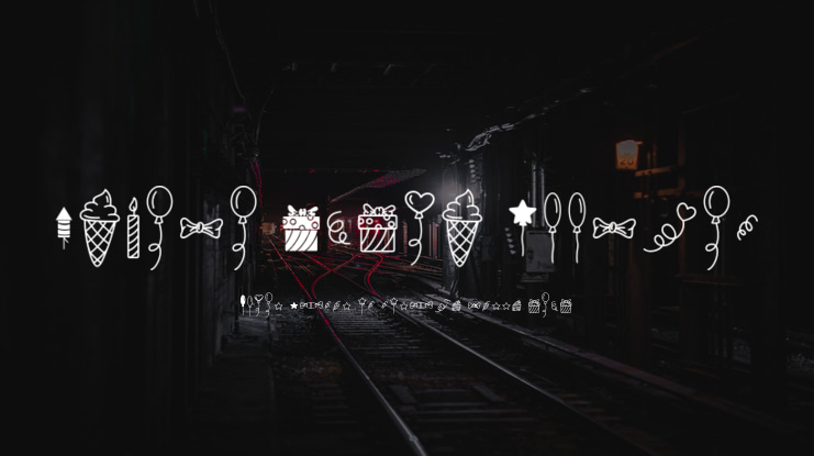 Habede Extra Doodles Font Family