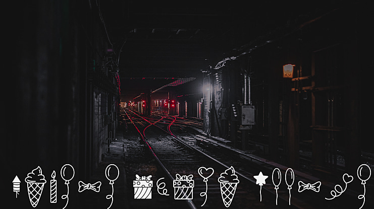 Habede Extra Doodles Font Family