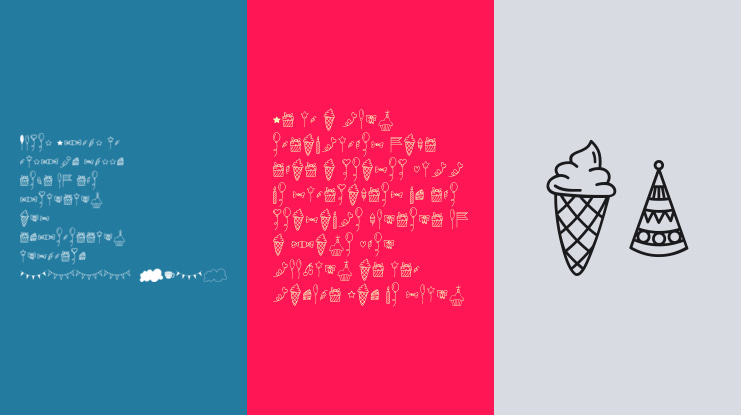 Habede Extra Doodles Font Family