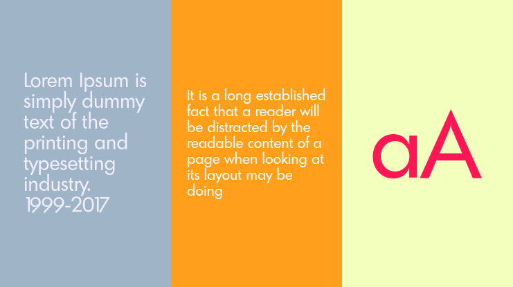 Futura TS New Font Family