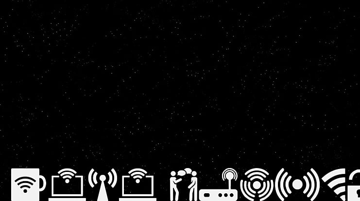 Wifi Icons Font