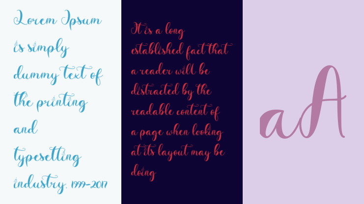 Christmas Glitter Font