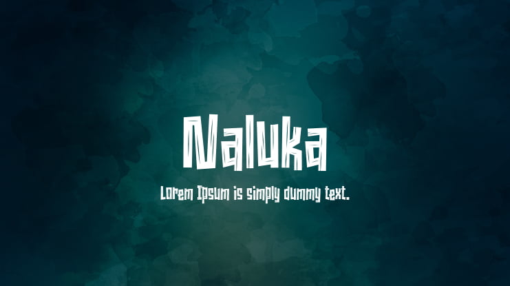 Naluka Font