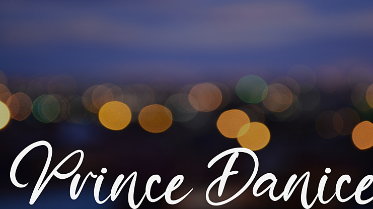 Prince Danice Font Family
