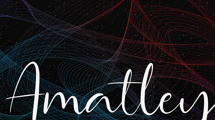 Amatley Font