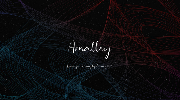 Amatley Font