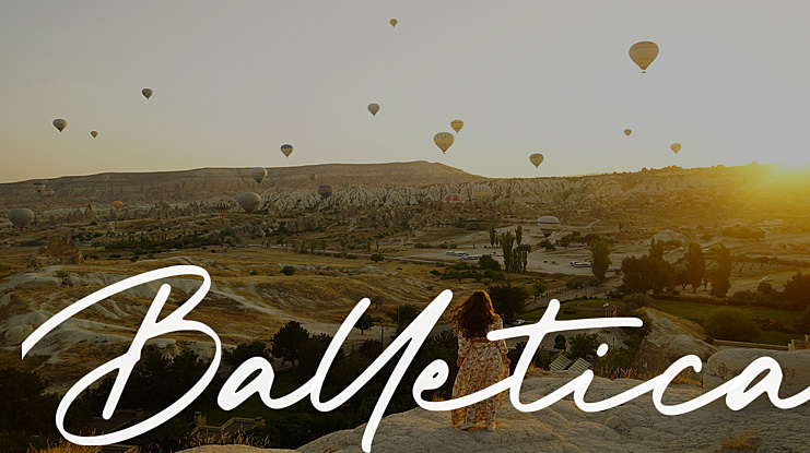 Balletica Font