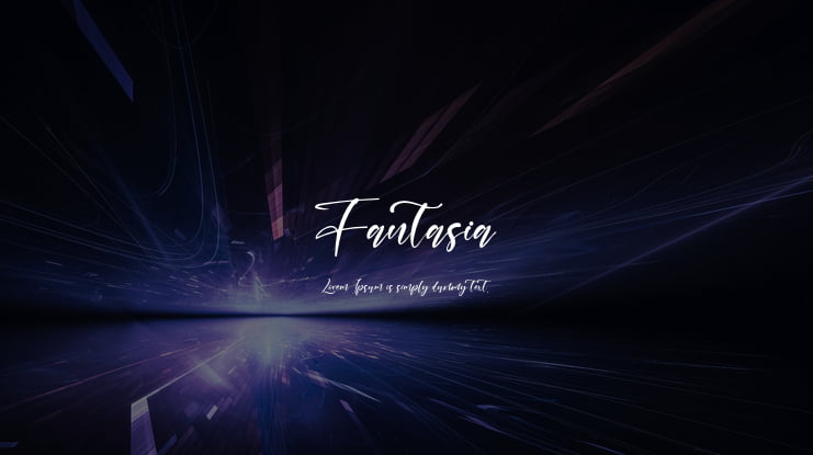 Fantasia Font