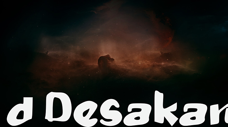 d Desakan Font