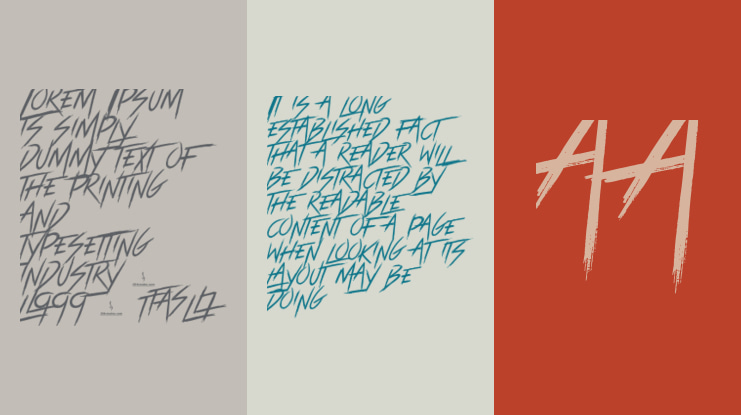 Great Rebellion Font