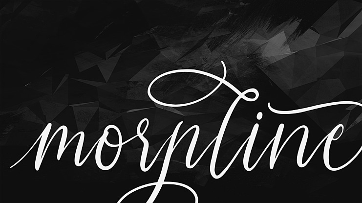 Morpline Font