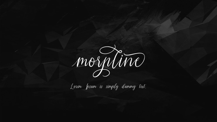 Morpline Font