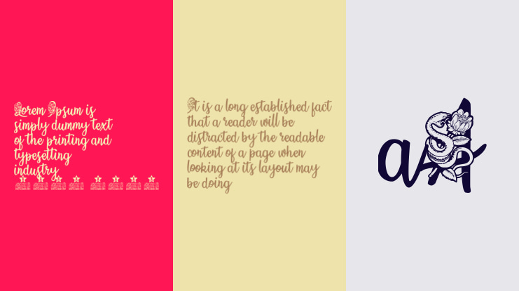 Poison Love Personal Use Font