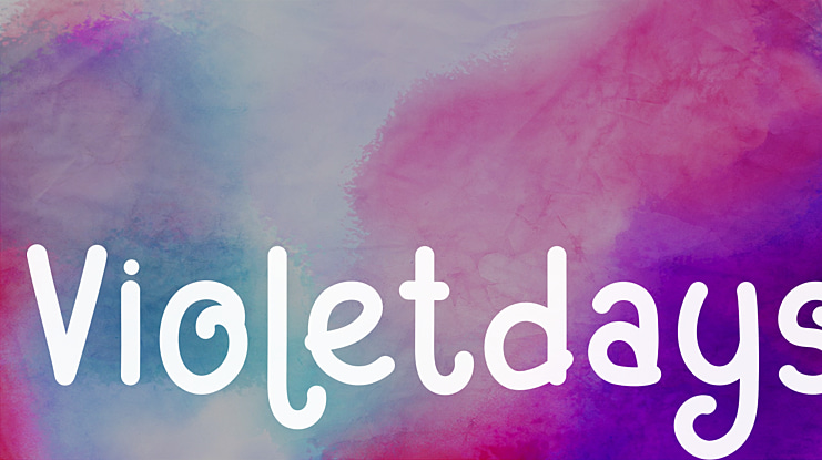 Violetdays Font