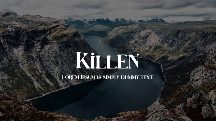 Killen Font
