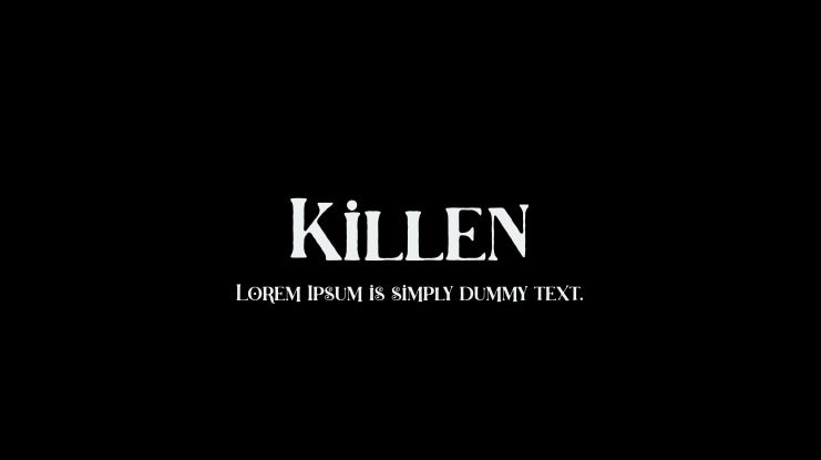 Killen Font
