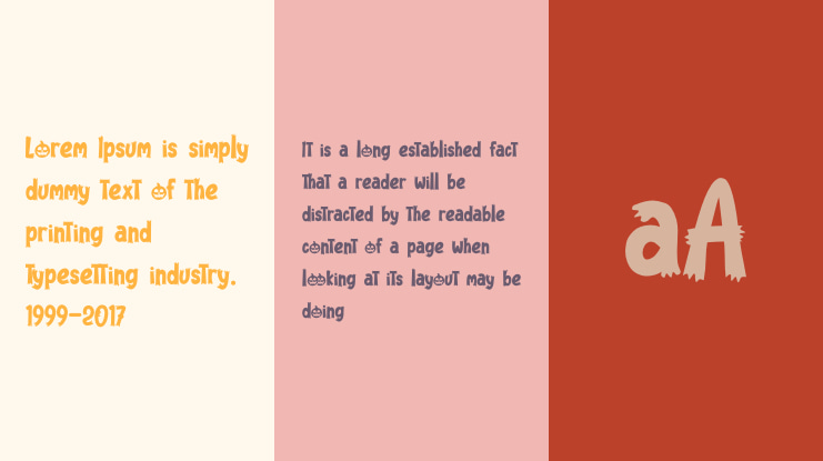 Spooky Hunter - Personal Use Font