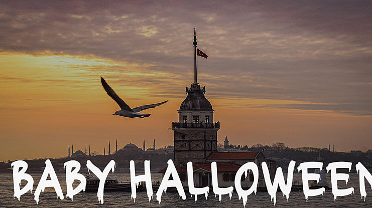 Baby Halloween Font