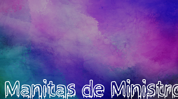 Manitas de Ministro Font