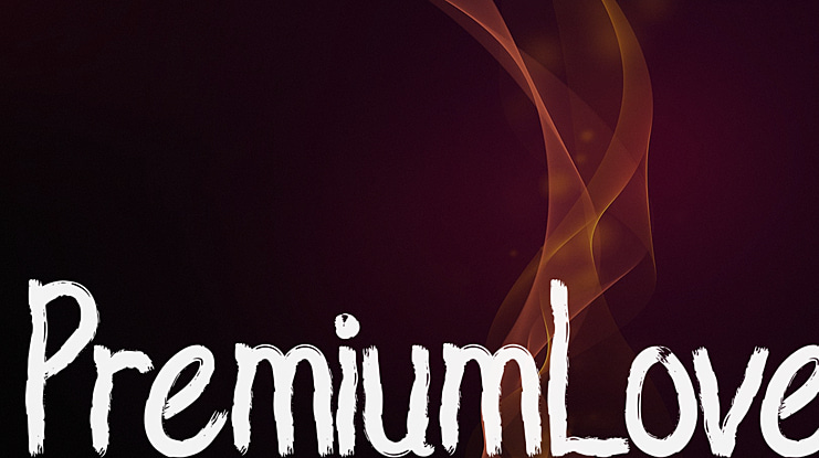 PremiumLove Font