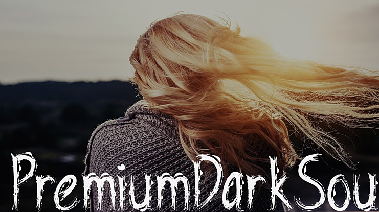 PremiumDarkSoul Font