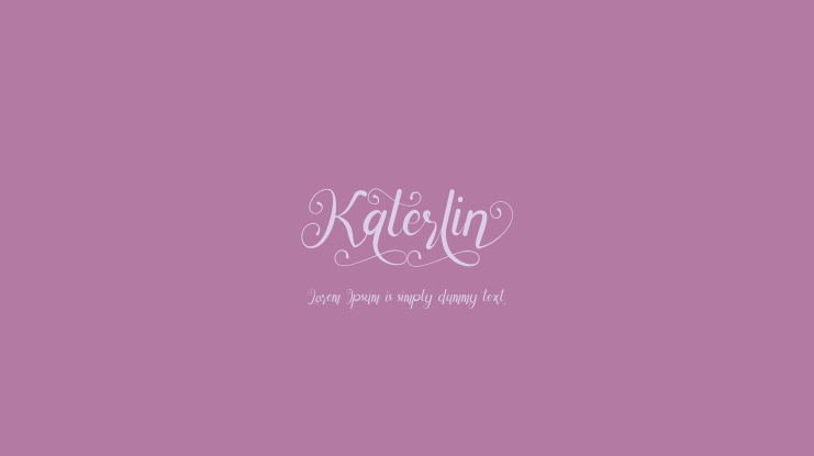 Katerlin Font