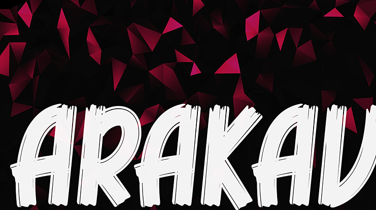 Arakav Font