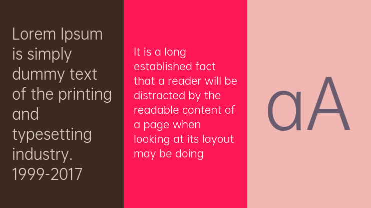 OPPOSans Font Family