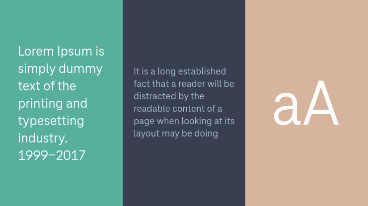 TeleNeo Office Font Family