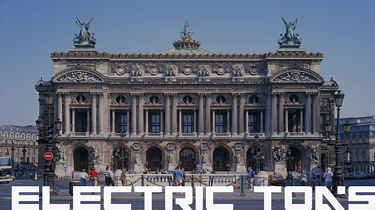 Electric Toaster Font