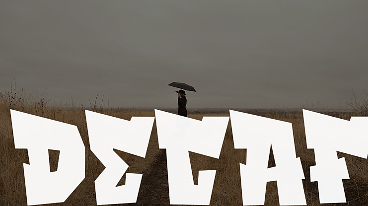 DECAF Font