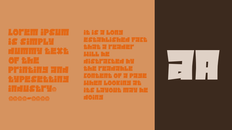 Jatiny Font Family