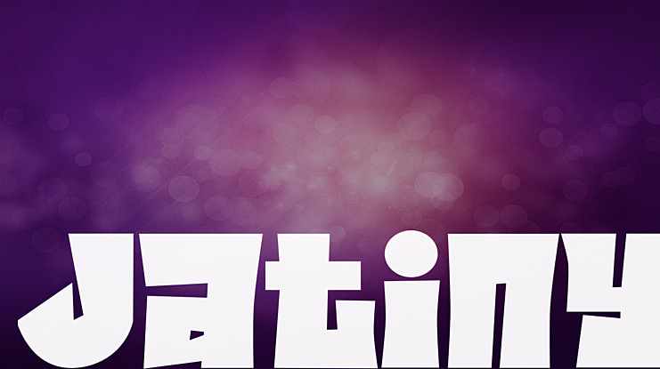 Jatiny Font Family