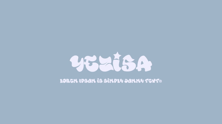 YEZiSA Font
