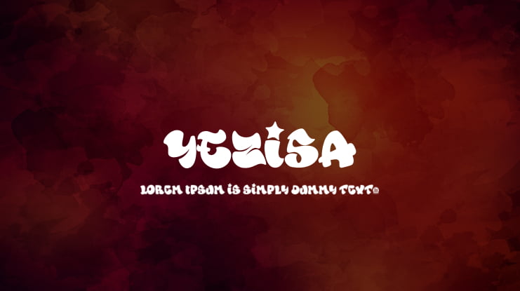 YEZiSA Font
