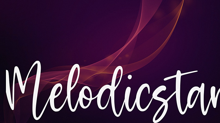 Melodicstar Font