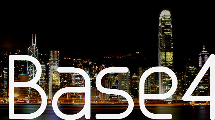 Base 4,5,6 Font Family