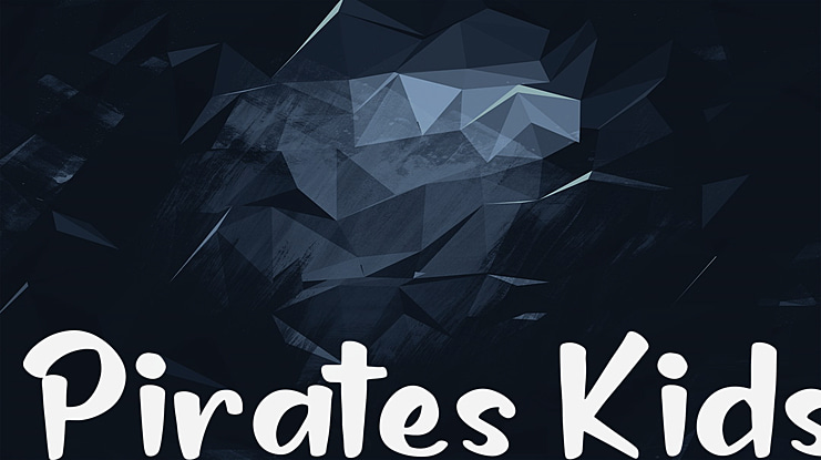 Pirates Kids Font