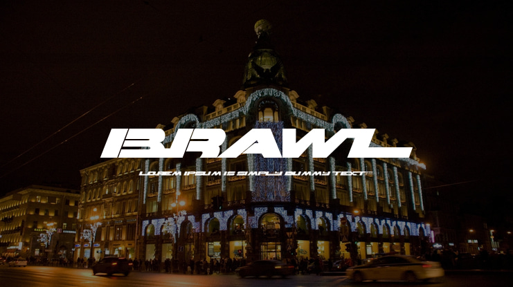 Brawl Font