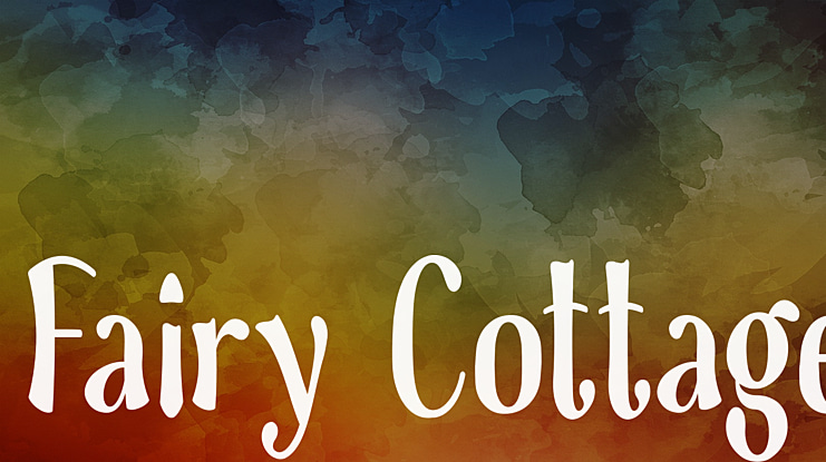 Fairy Cottage Font