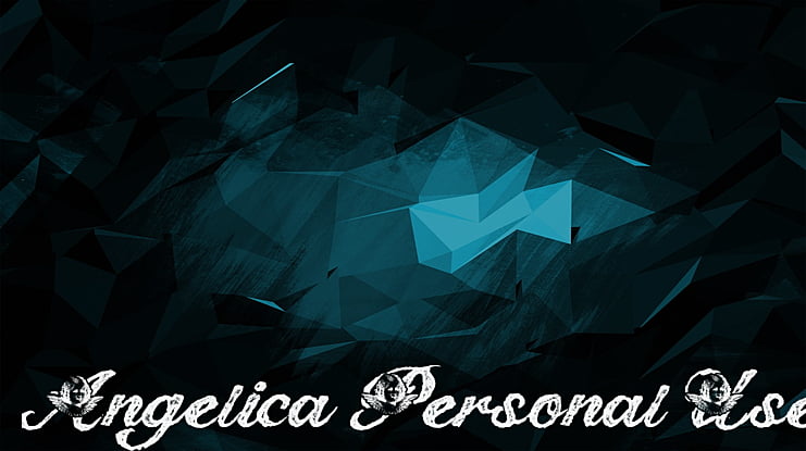 Angelica Personal Use Font