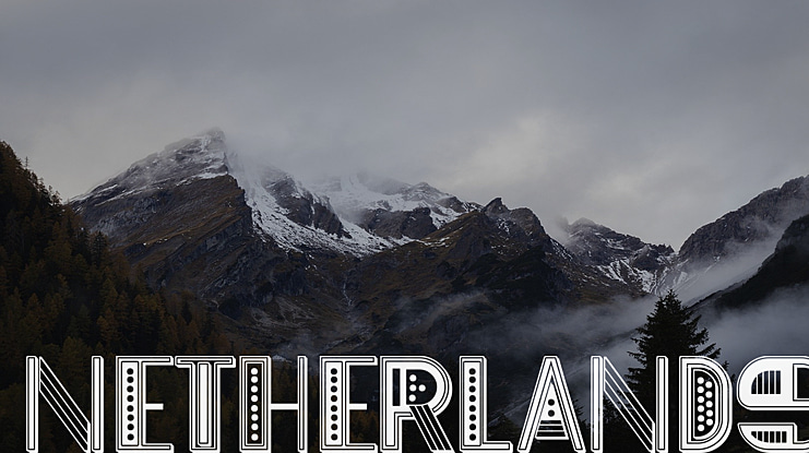 Netherlands Font