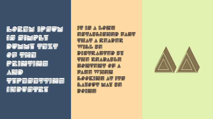 Freezer Filled Font Family