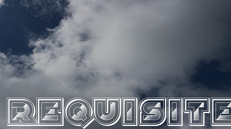 Requisite Font
