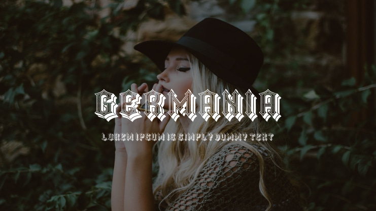 Germania Font Family