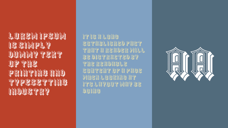 Germania Font Family