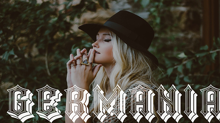 Germania Font Family