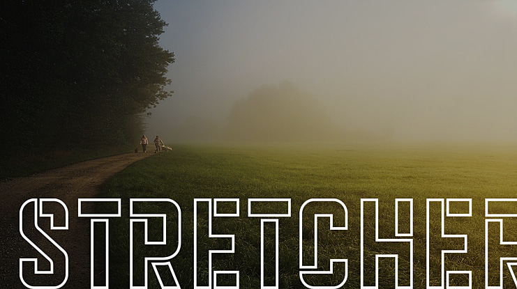 Stretcher Font