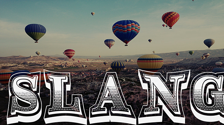 Slang Font